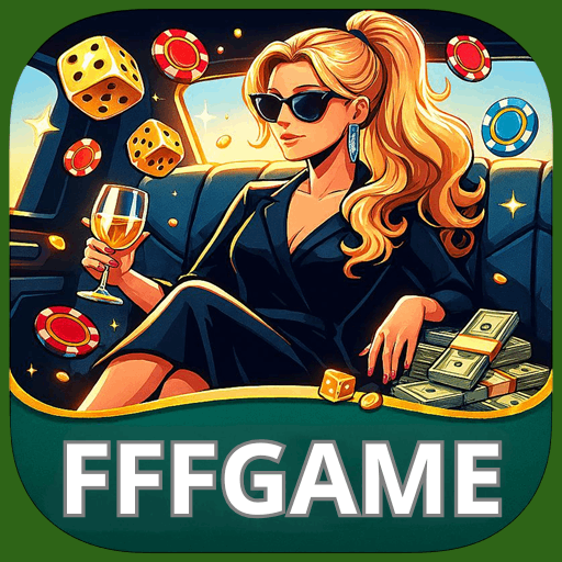 Imagem promocional da FFFGAME mostrando a plataforma e suas vantagens