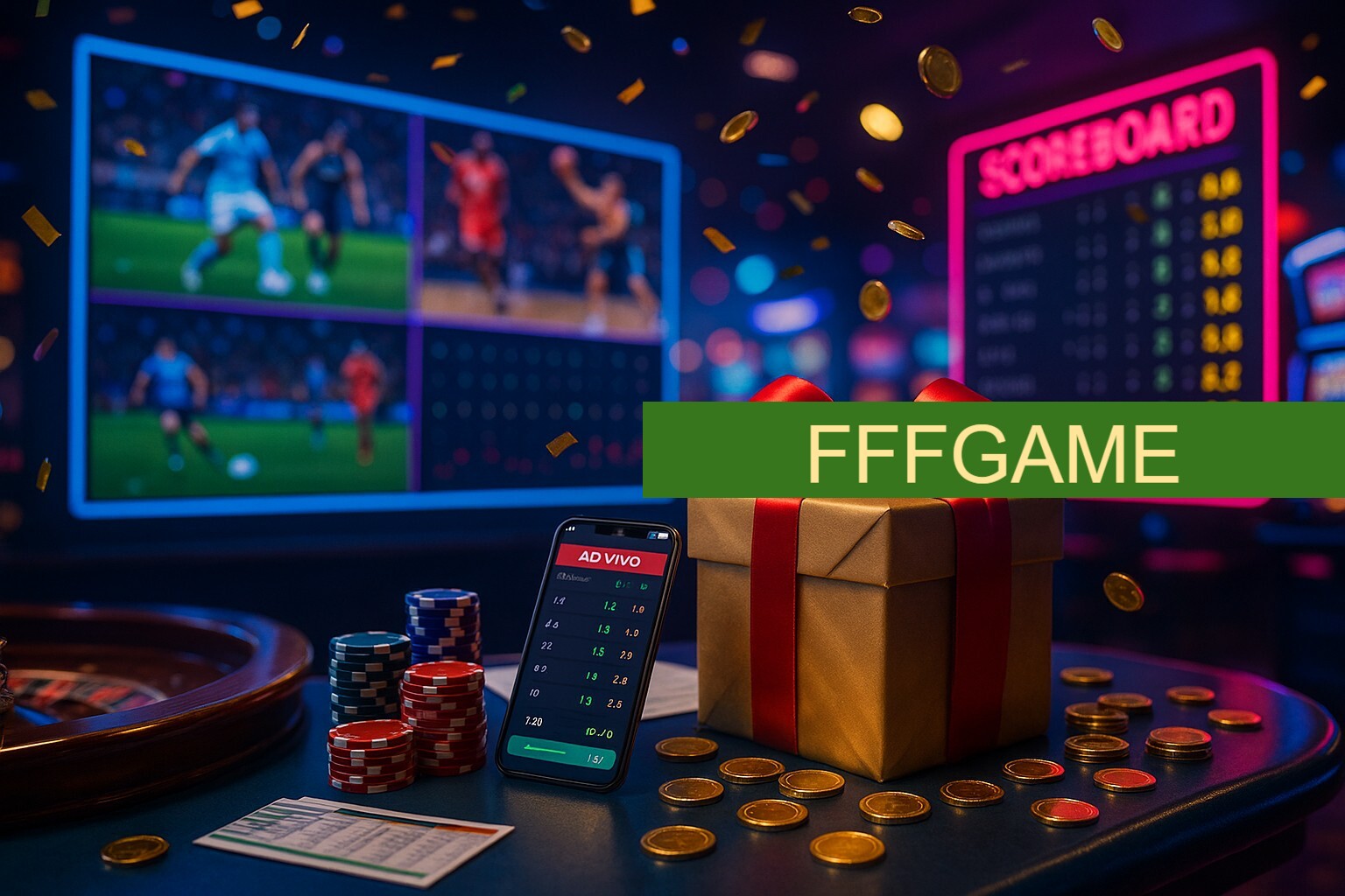 Variedade de Esportes